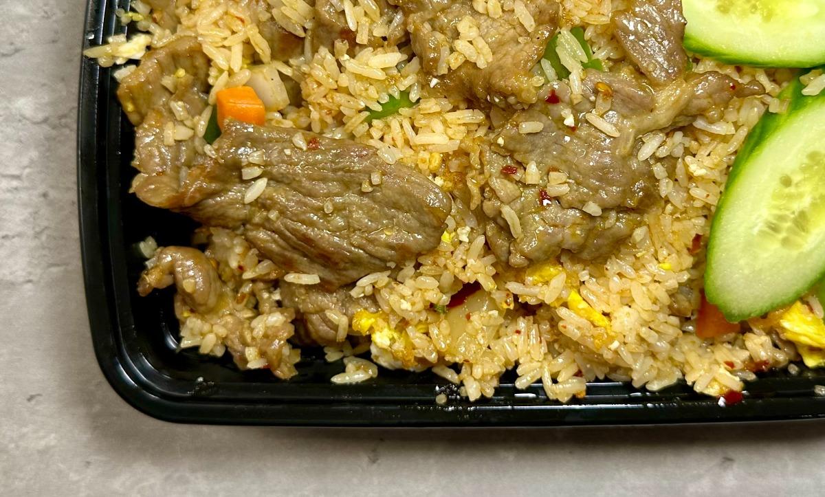 Beef Thai Fried Rice
