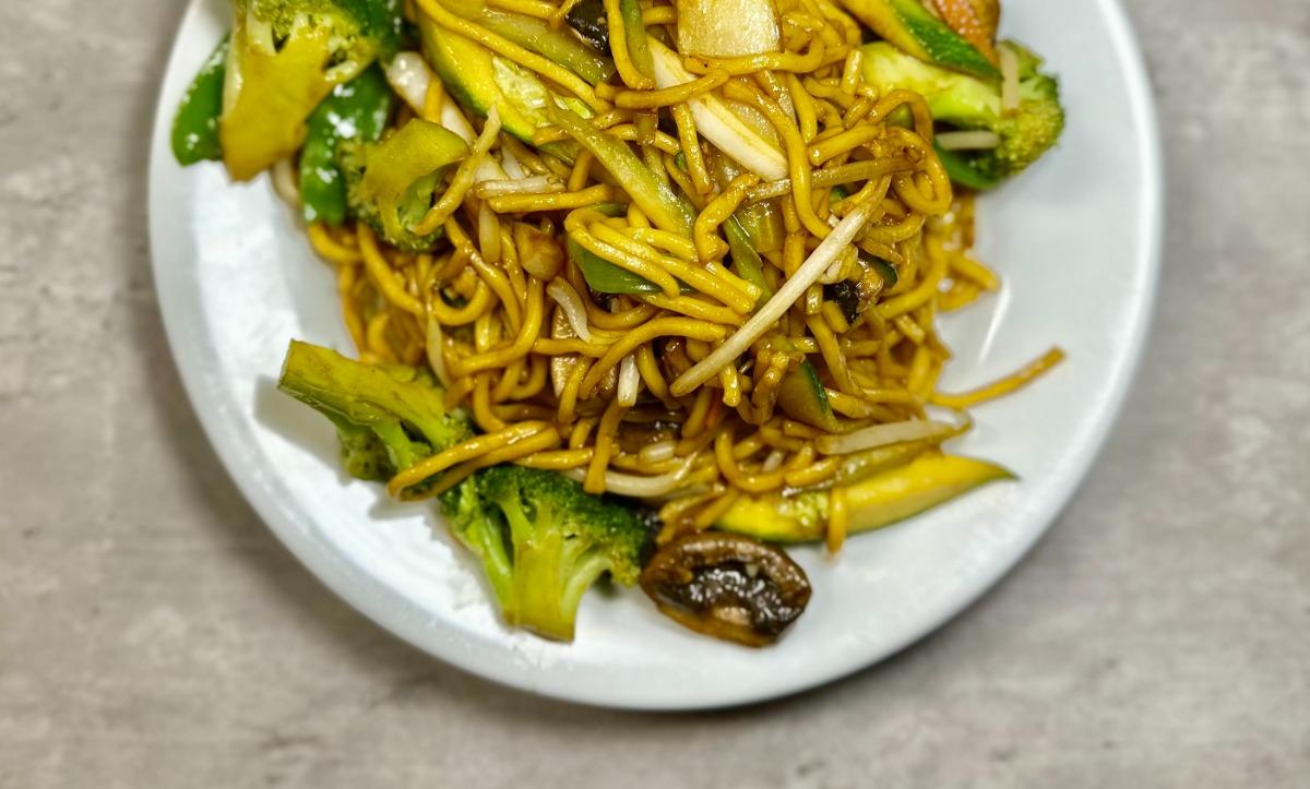 Vegetable Lo Mein