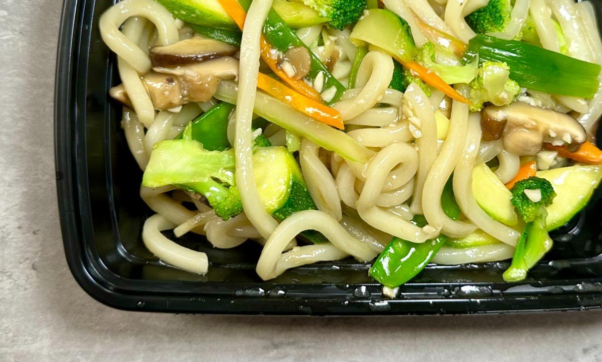 Vegetable Yaki Udon