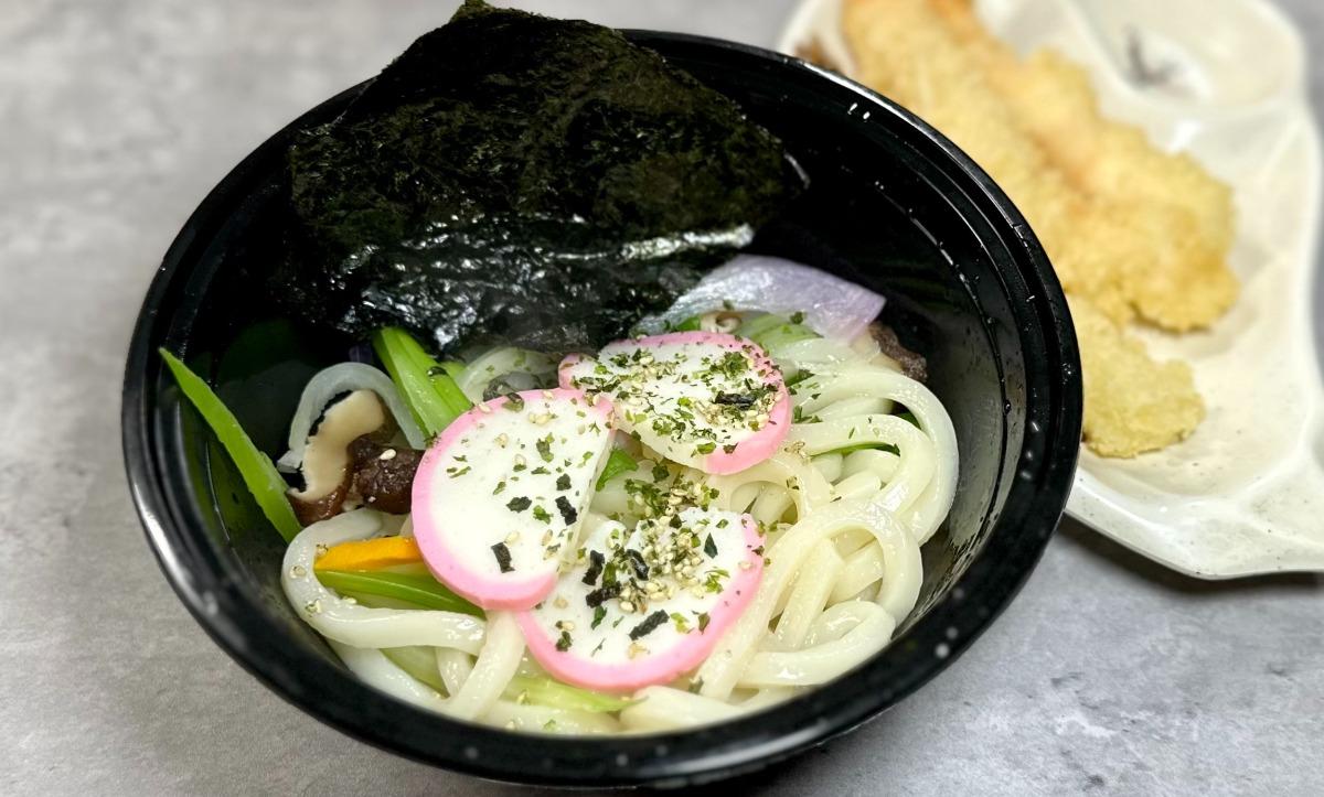 Shrimp Tempura Udon
