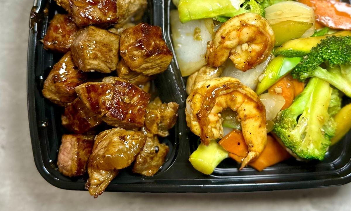 Hibachi Angus Sirloin Steak