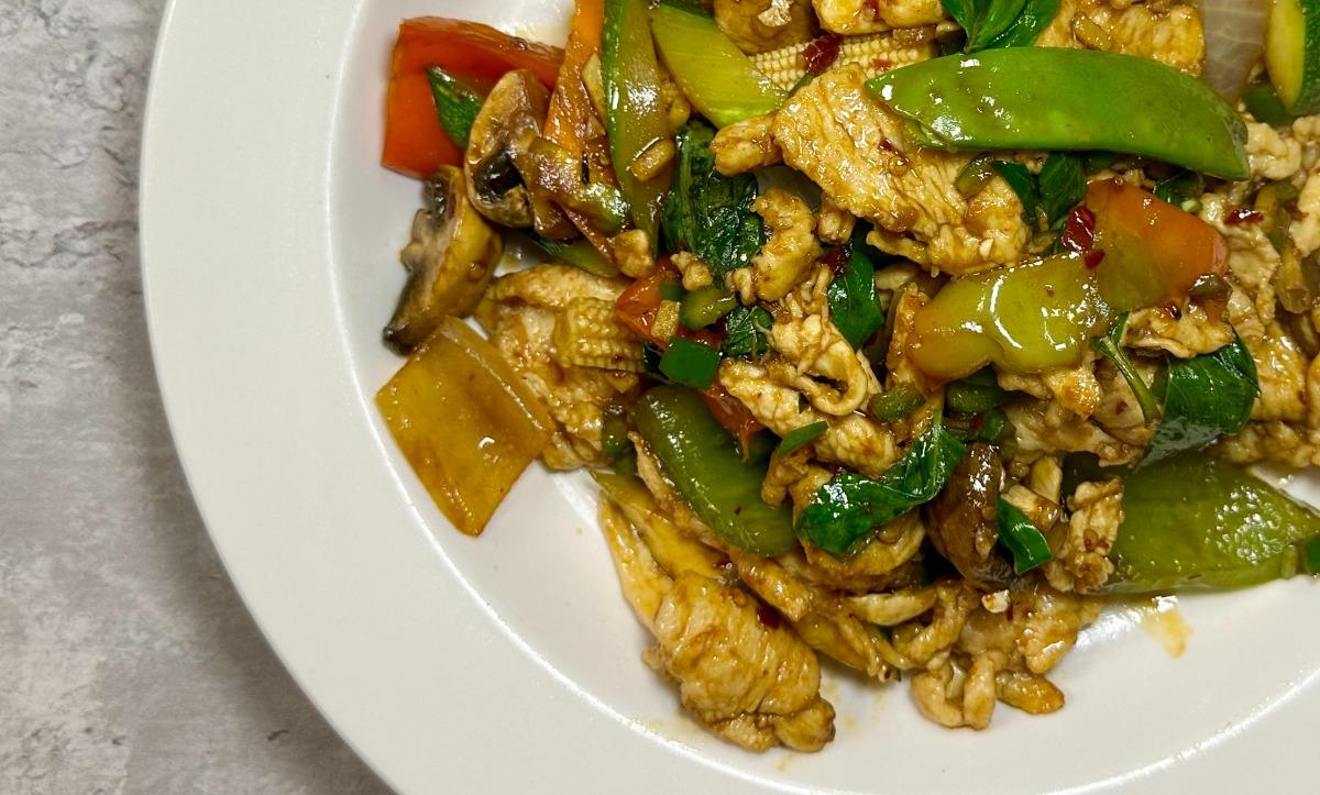Thai Basil Chicken