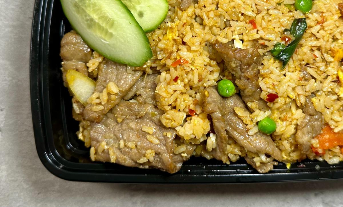 Thai Basil Beef
