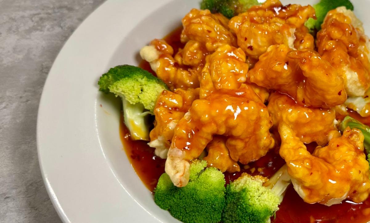 General Tso's Shrimp