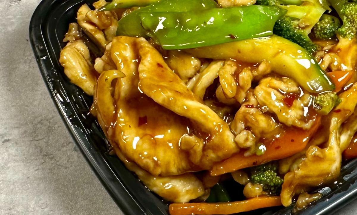 Chicken in Hunan Sauce