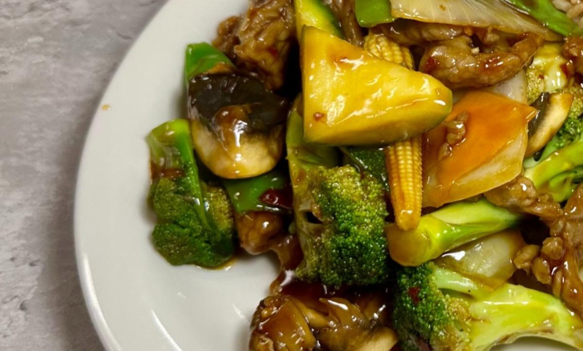 Chicken in Szechuan Sauce