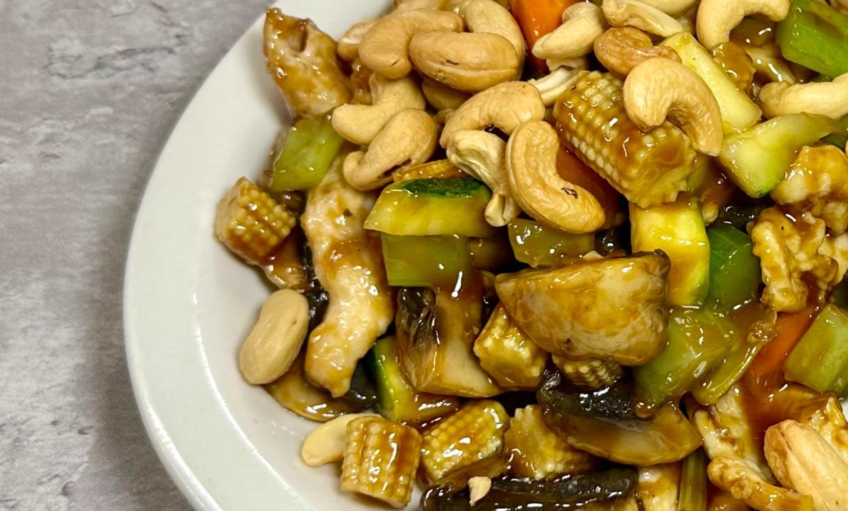Cashew Nut Roast Pork