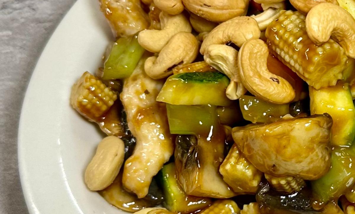 Cashew Nut Shrimp