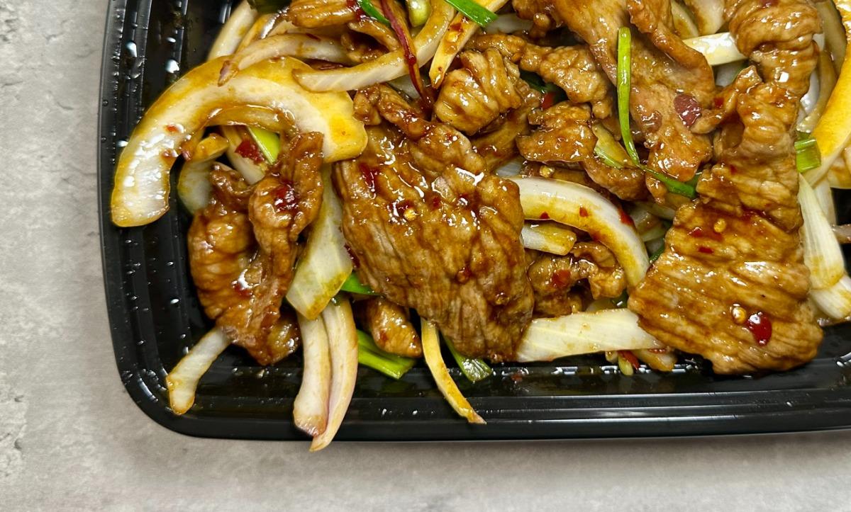 Mongolian Beef
