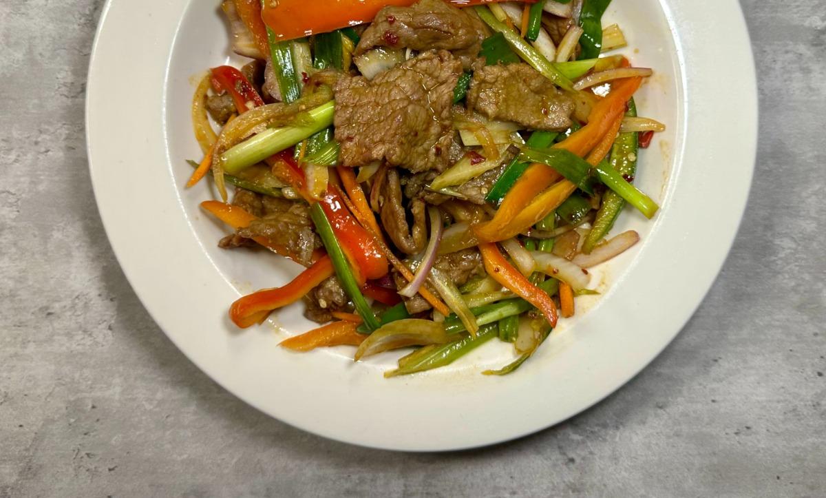 Spicy Pepper w/ Beef