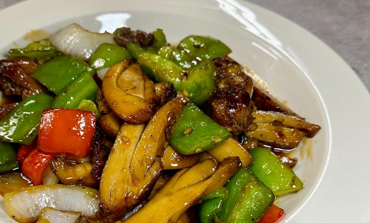 Bourbon Chicken