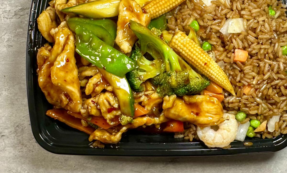 Hunan Sauce Dinner