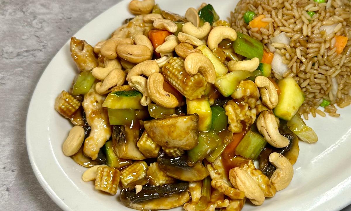 Cashew Nuts Dinner