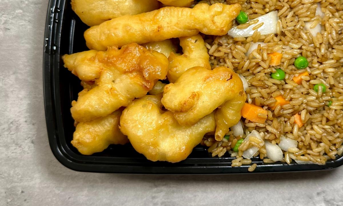 Sweet & Sour Chicken Dinner