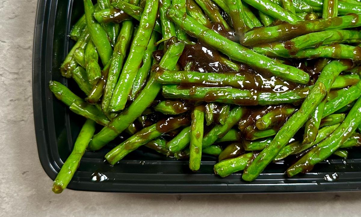 Sautéed String Beans
