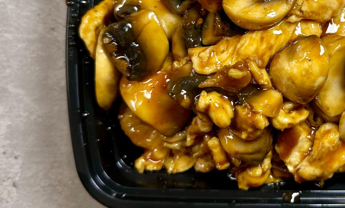 Beef Mushroom in Brown Sauce