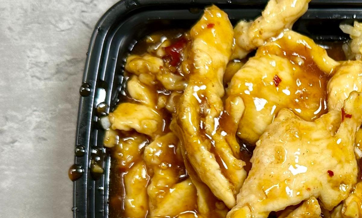 Chicken in Garlic Sauce