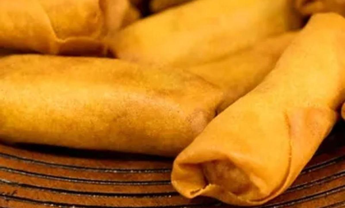 Shrimp Spring Rolls (5)