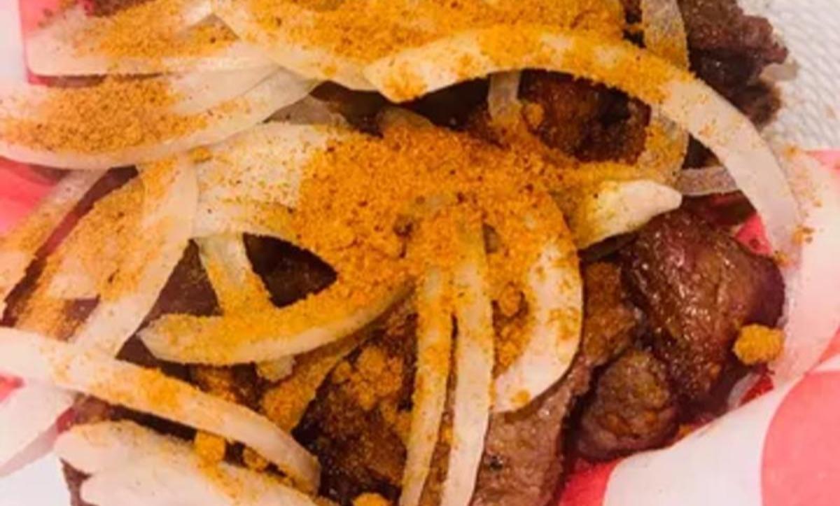 Beef Suya