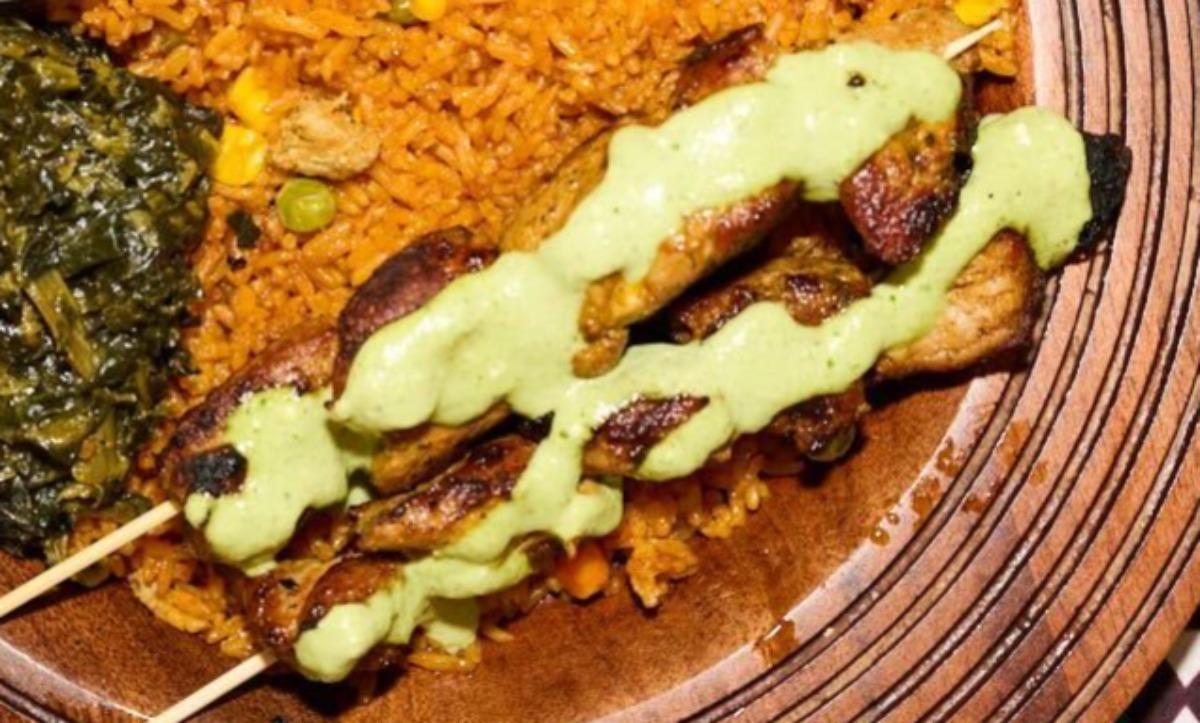 Pork Kebab