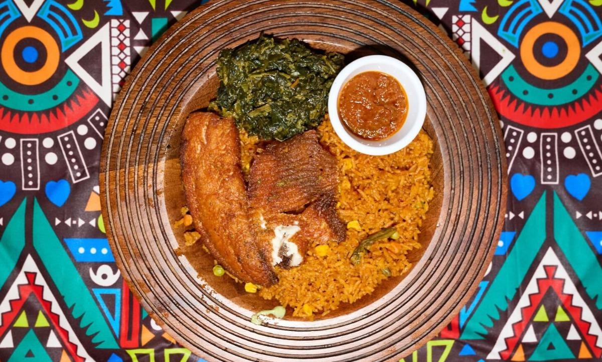 Tilapia Plate