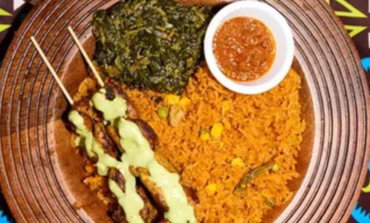 Pork Kebab Plate