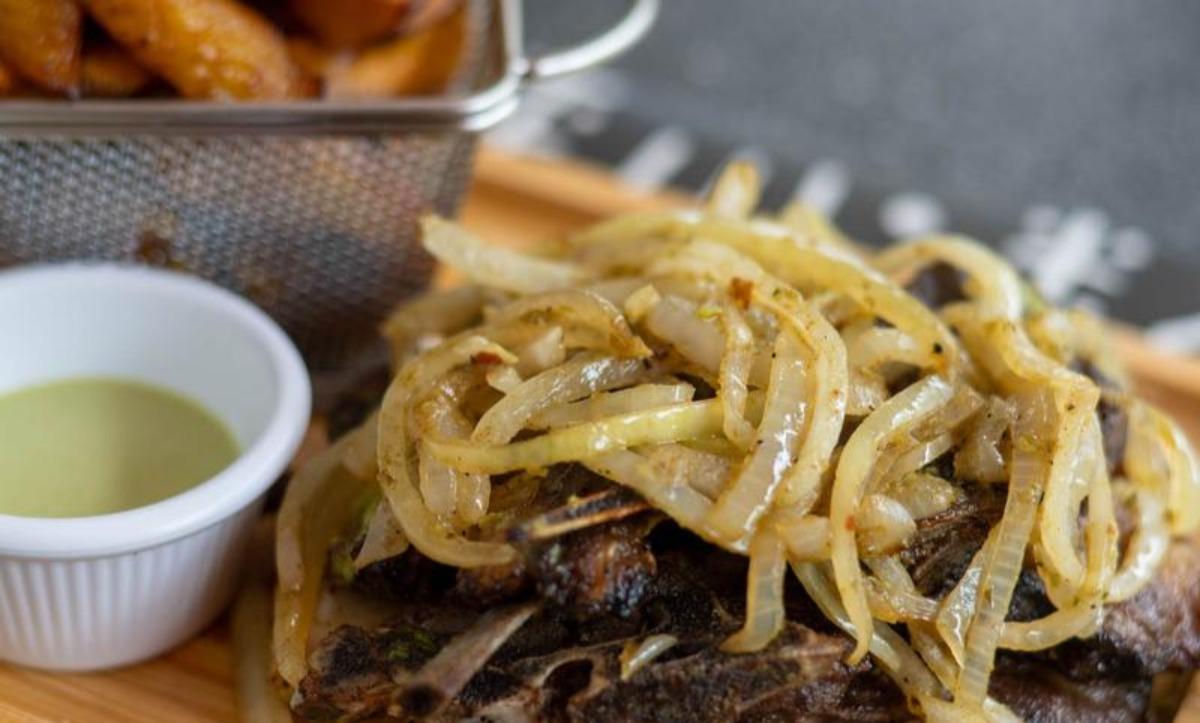 Braised Lamb
