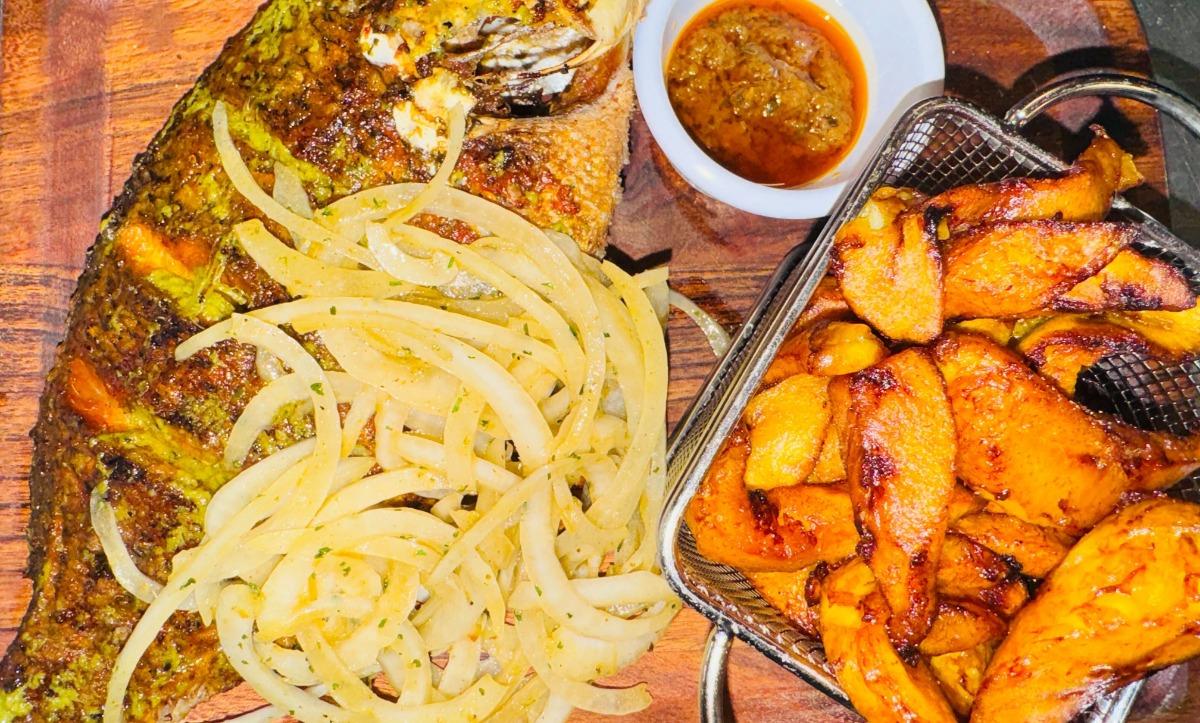 Braised Tilapia Fish