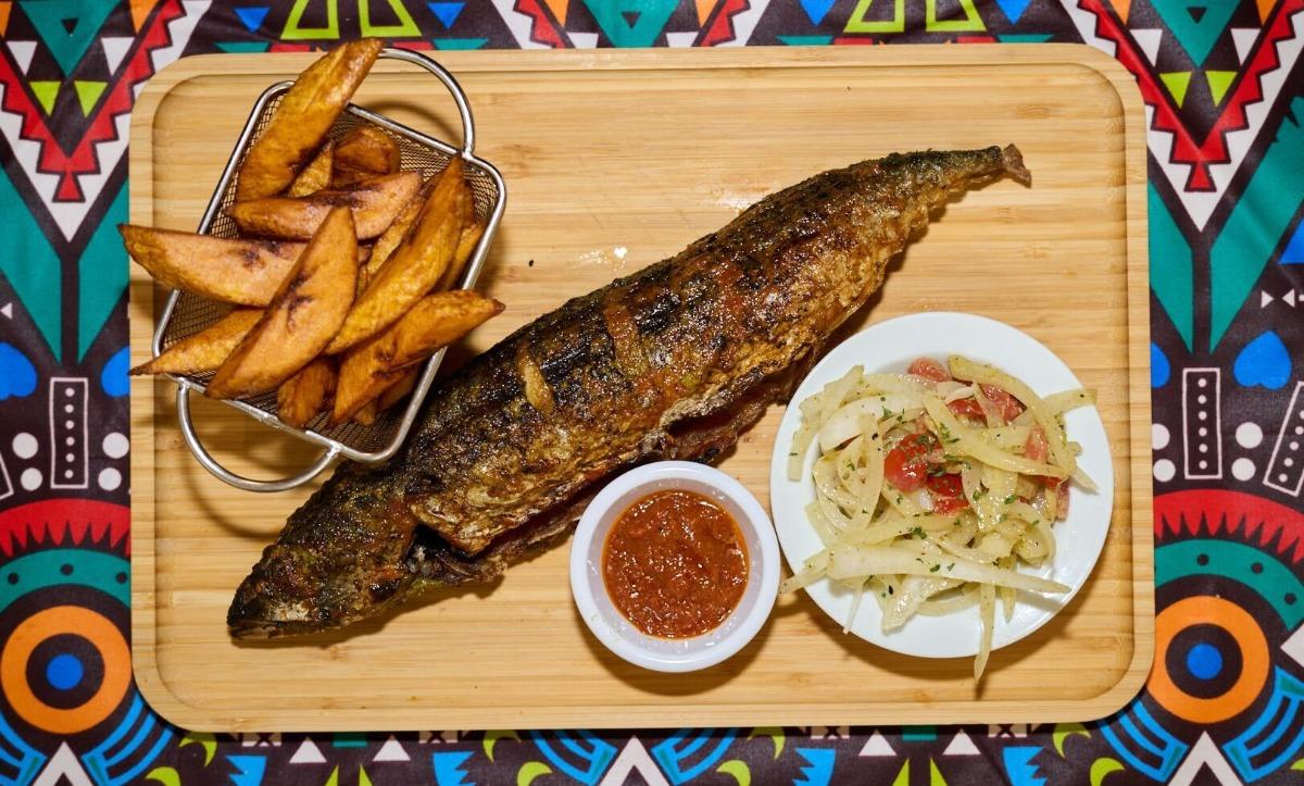 Braised Mackerel Fish