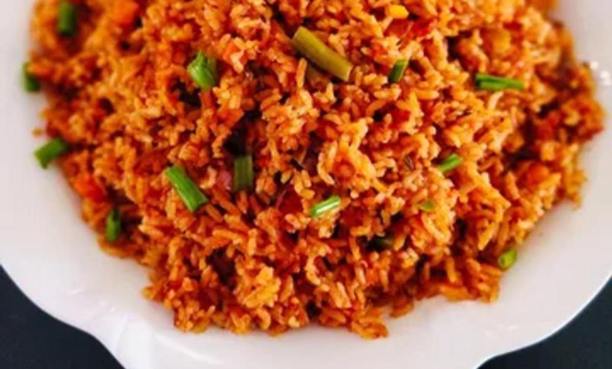 Side of Jollof Rice