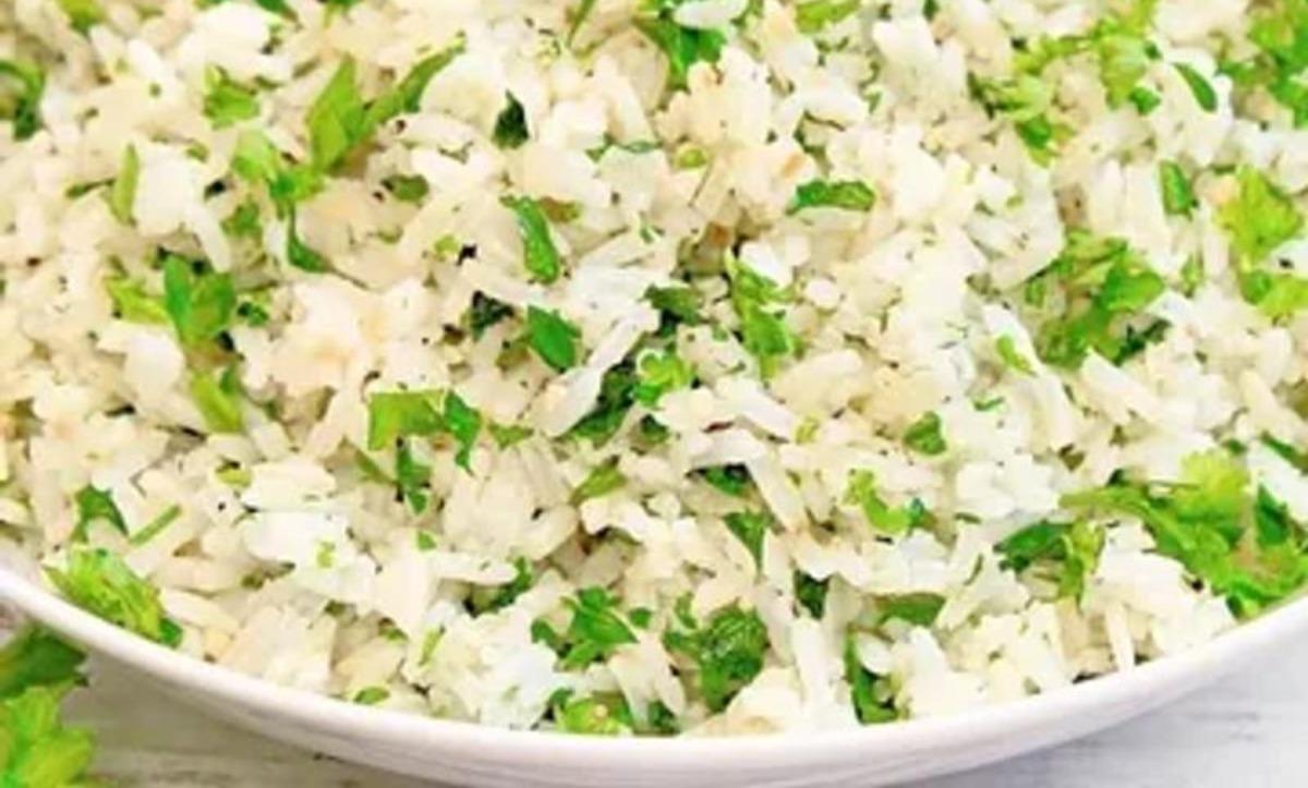 Side of Parsley Rice