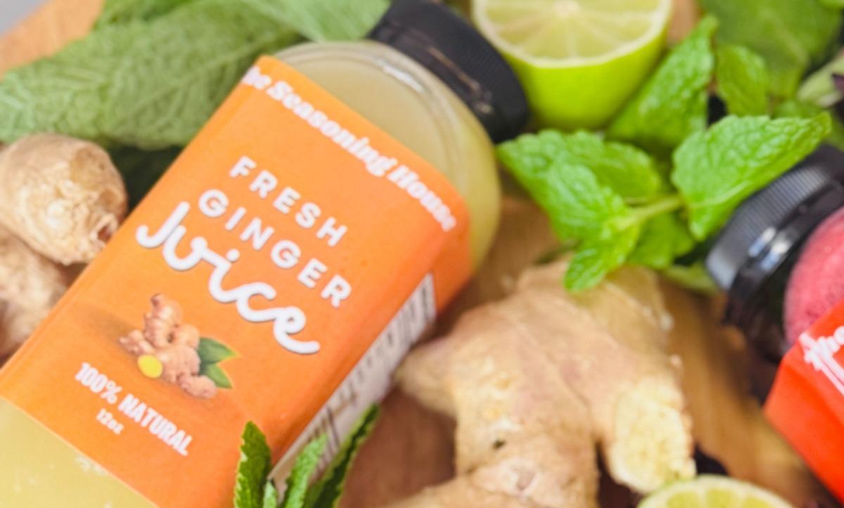 Ginger Juice