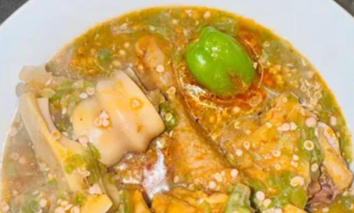 Okra Soup