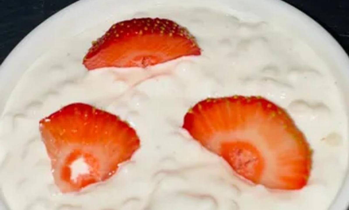 Sweet Millet Pudding