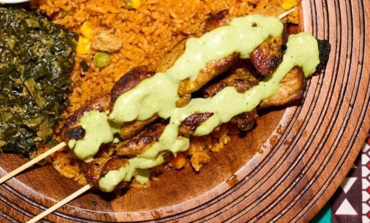 Pork Kebab