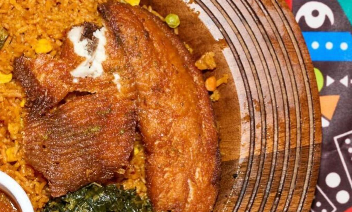 Braised Tilapia Fish