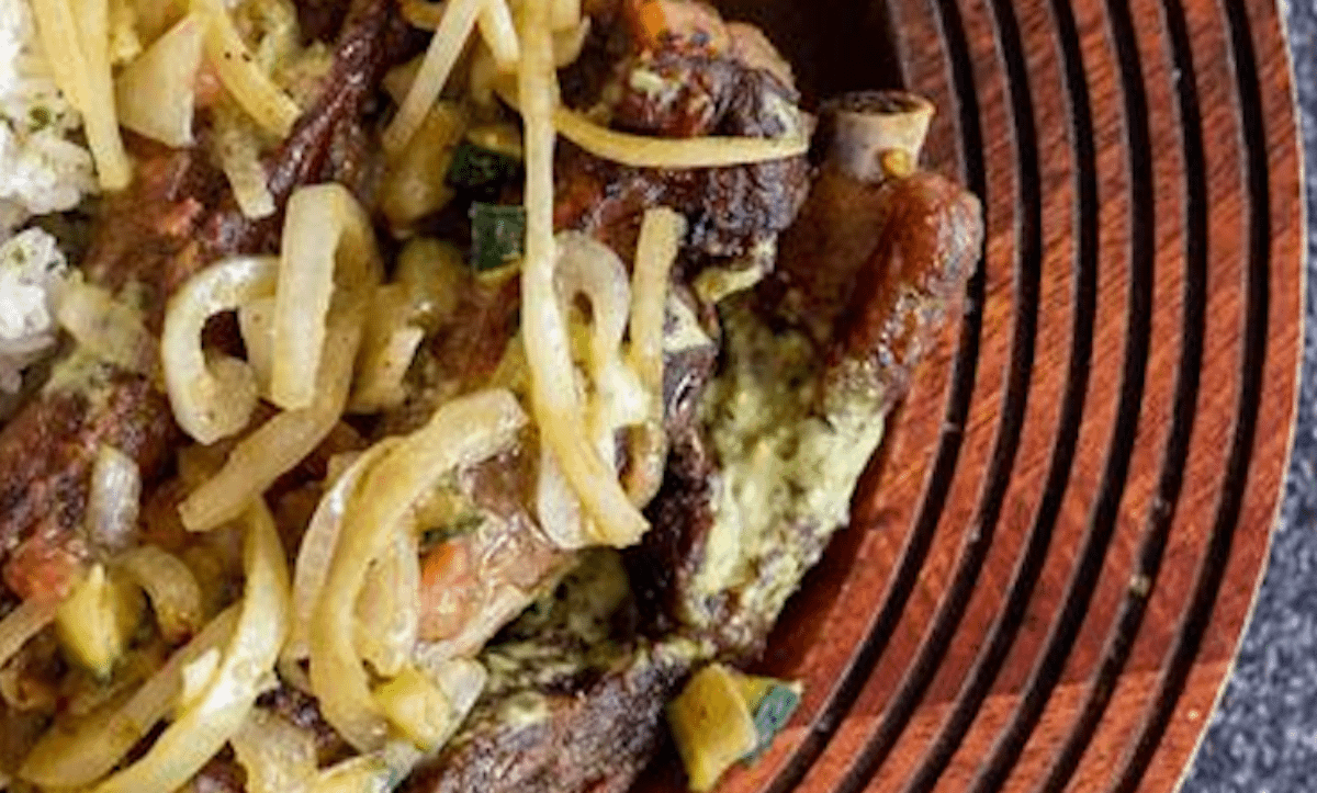 Braised Ribs