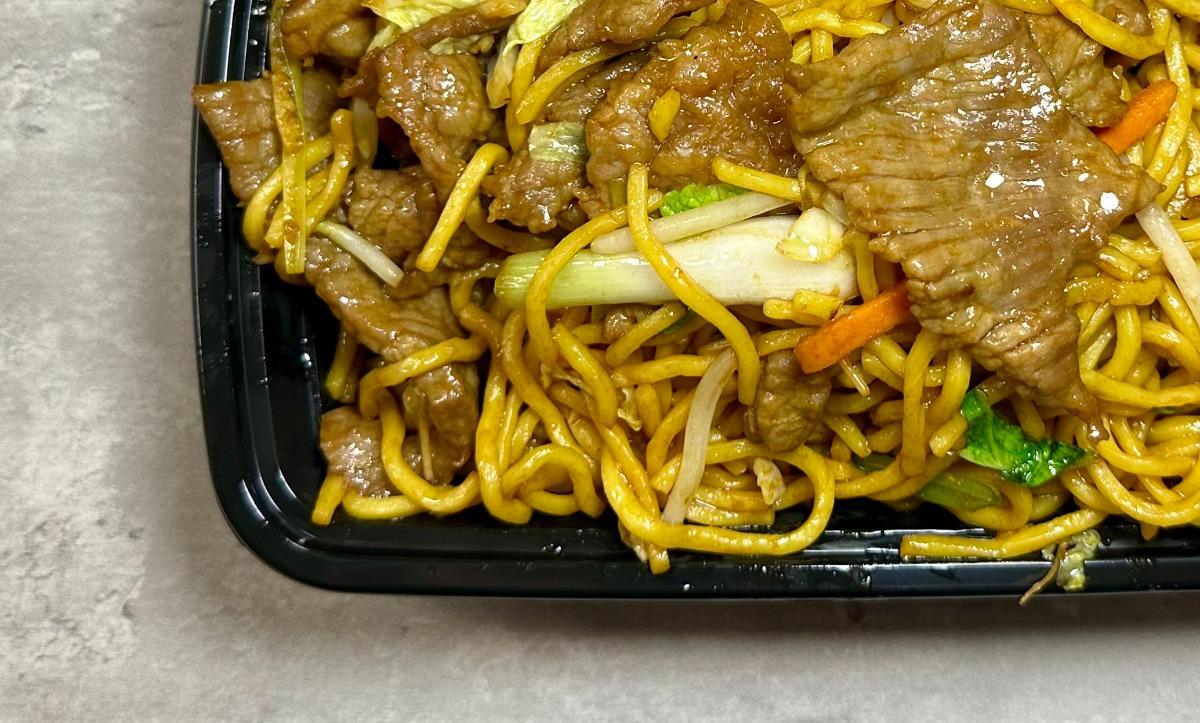 Lo Mein Lunch