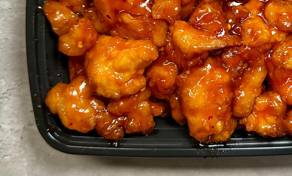 General Tso's Chicken Lunch