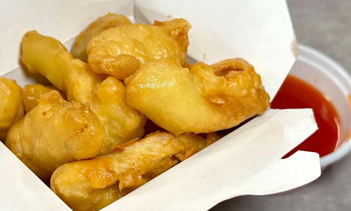 Sweet & Sour Chicken Lunch