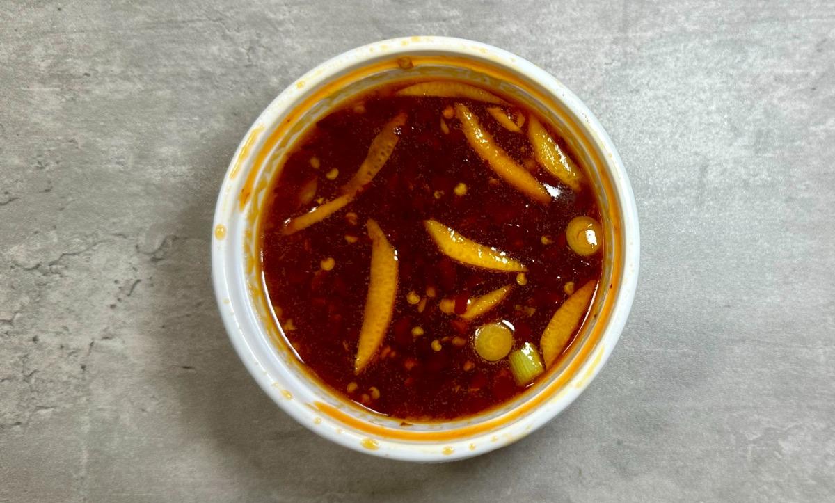 Side of Orange Chicken Sauce