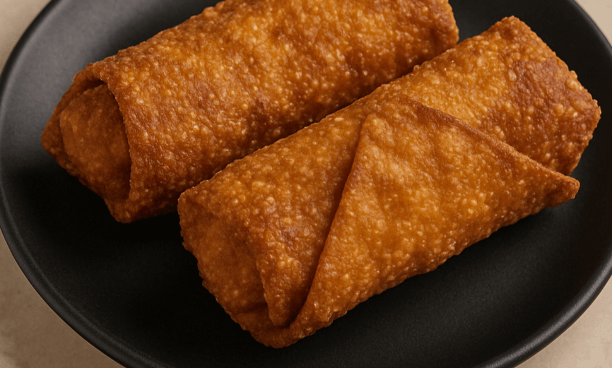 1. Vegetable Egg Roll