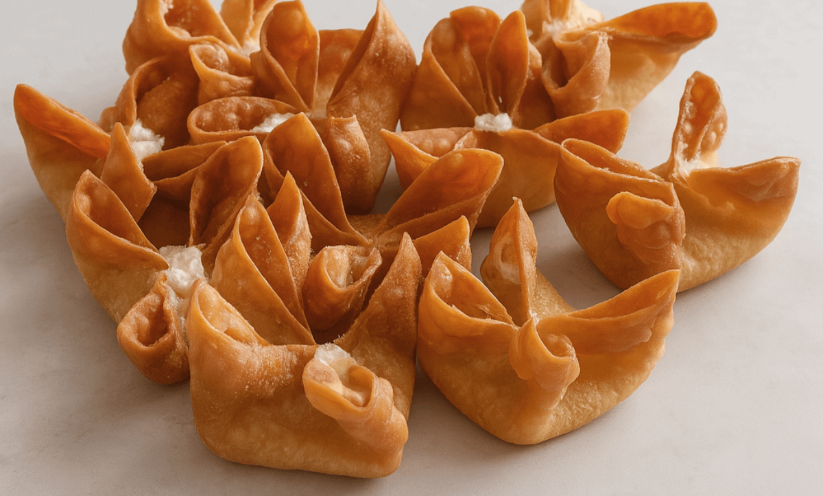 14. Crab Rangoon