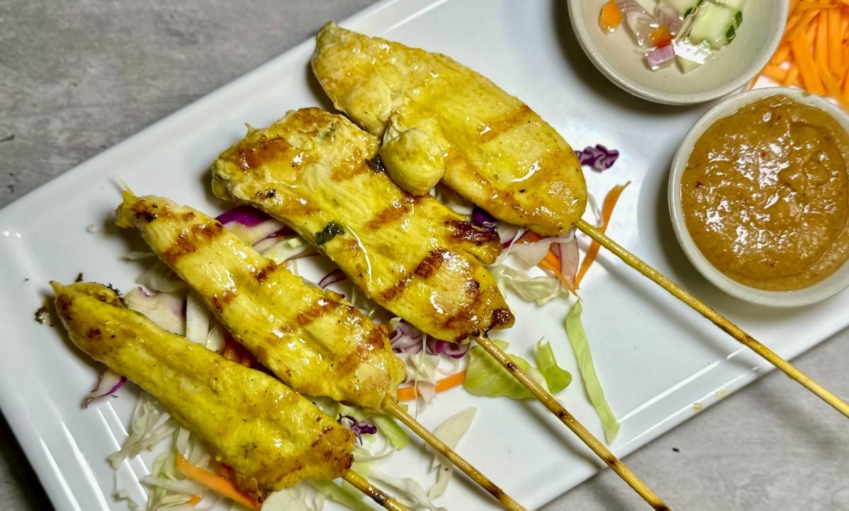 A1. Chicken Satay