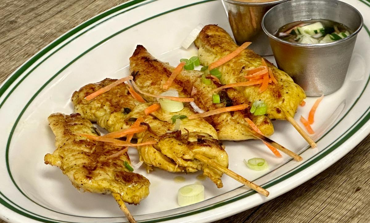 A1. Chicken Satay