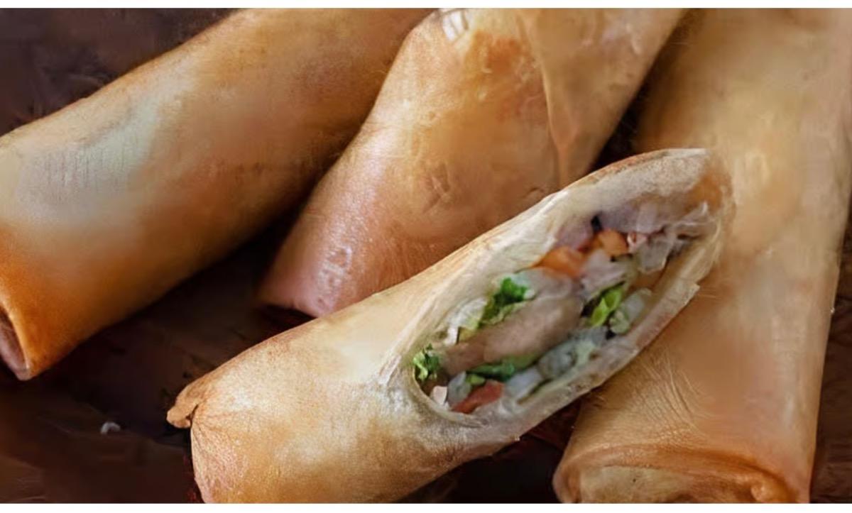 A2. Crispy Spring Rolls