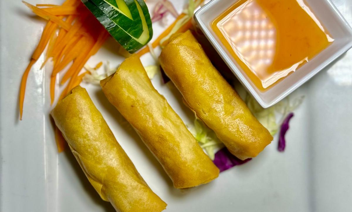 A2. Crispy Spring Rolls
