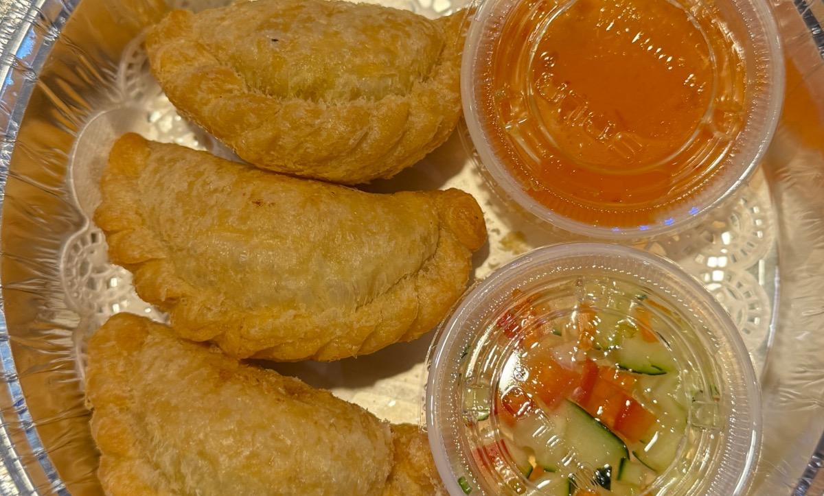 A5. Veggie Curry Puffs