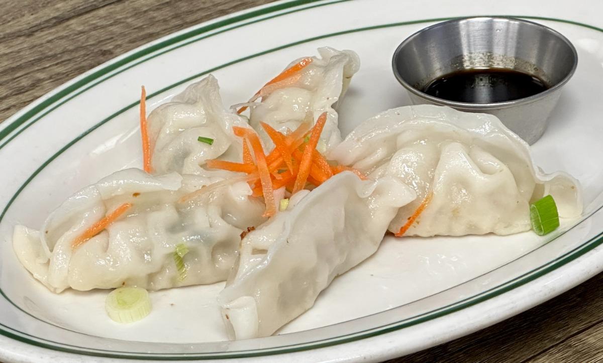 A6. Pork Dumplings (5)