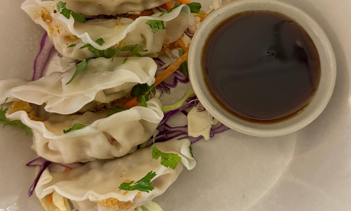 A6. Pork Dumplings (5)
